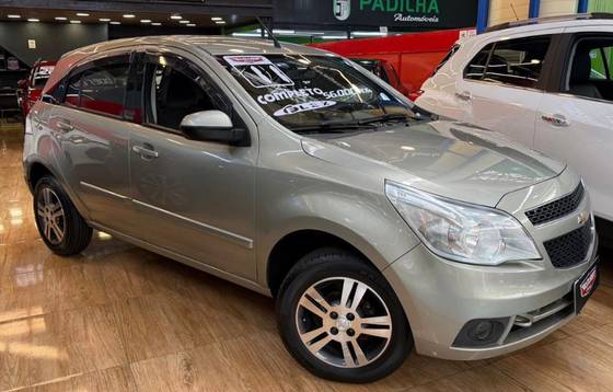 CHEVROLET AGILE 1.4 MPFI LTZ 8V FLEX 4P MANUAL CHEVROLET AGILE 1.4 MPFI LTZ 8V FLEX 4P MANUAL